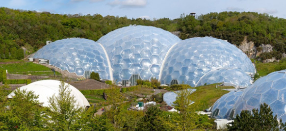 The Eden Project, Cornwall
