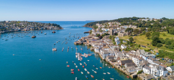 Fowey, Cornwall