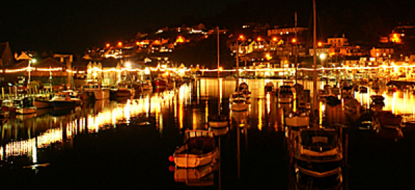 Looe estuary, Cornwall